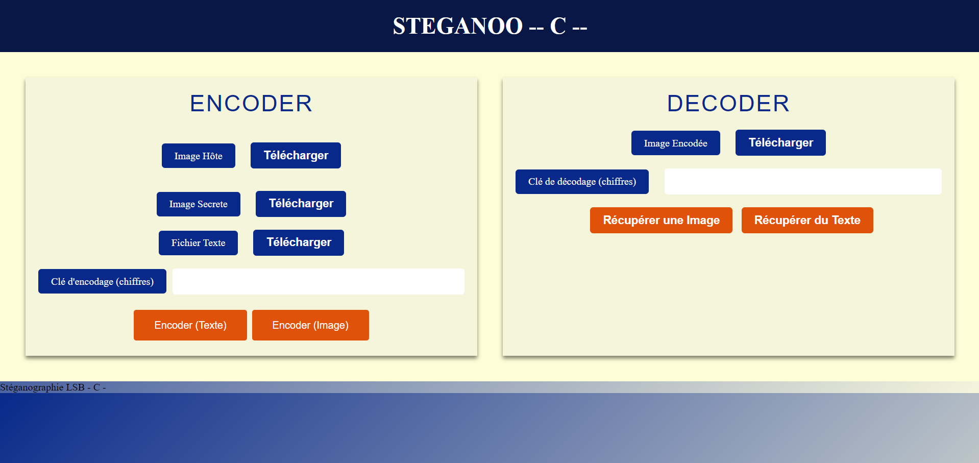 Steaganography in C